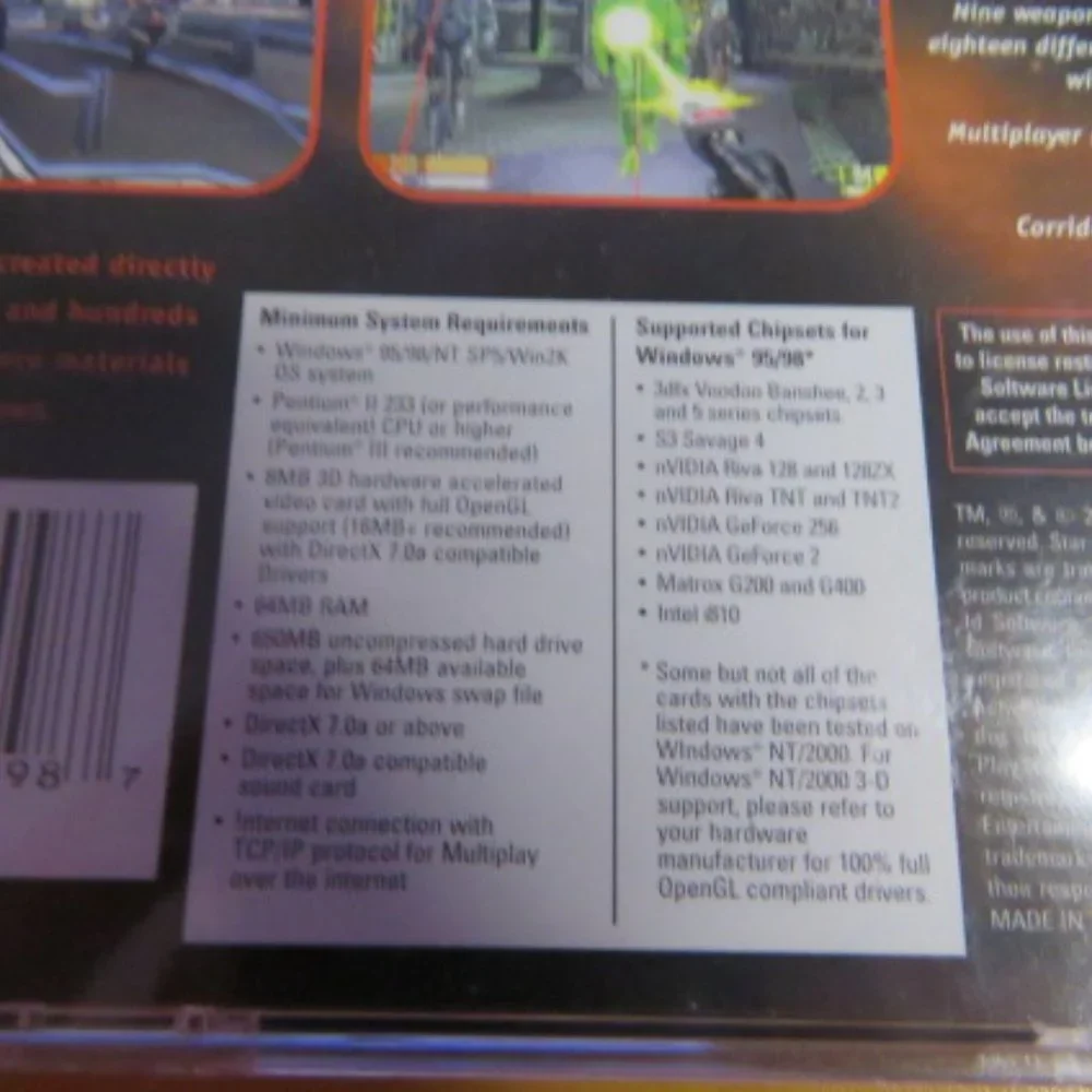 New Star Trek Voyager Elite Force Set Phases To Frag PC Game